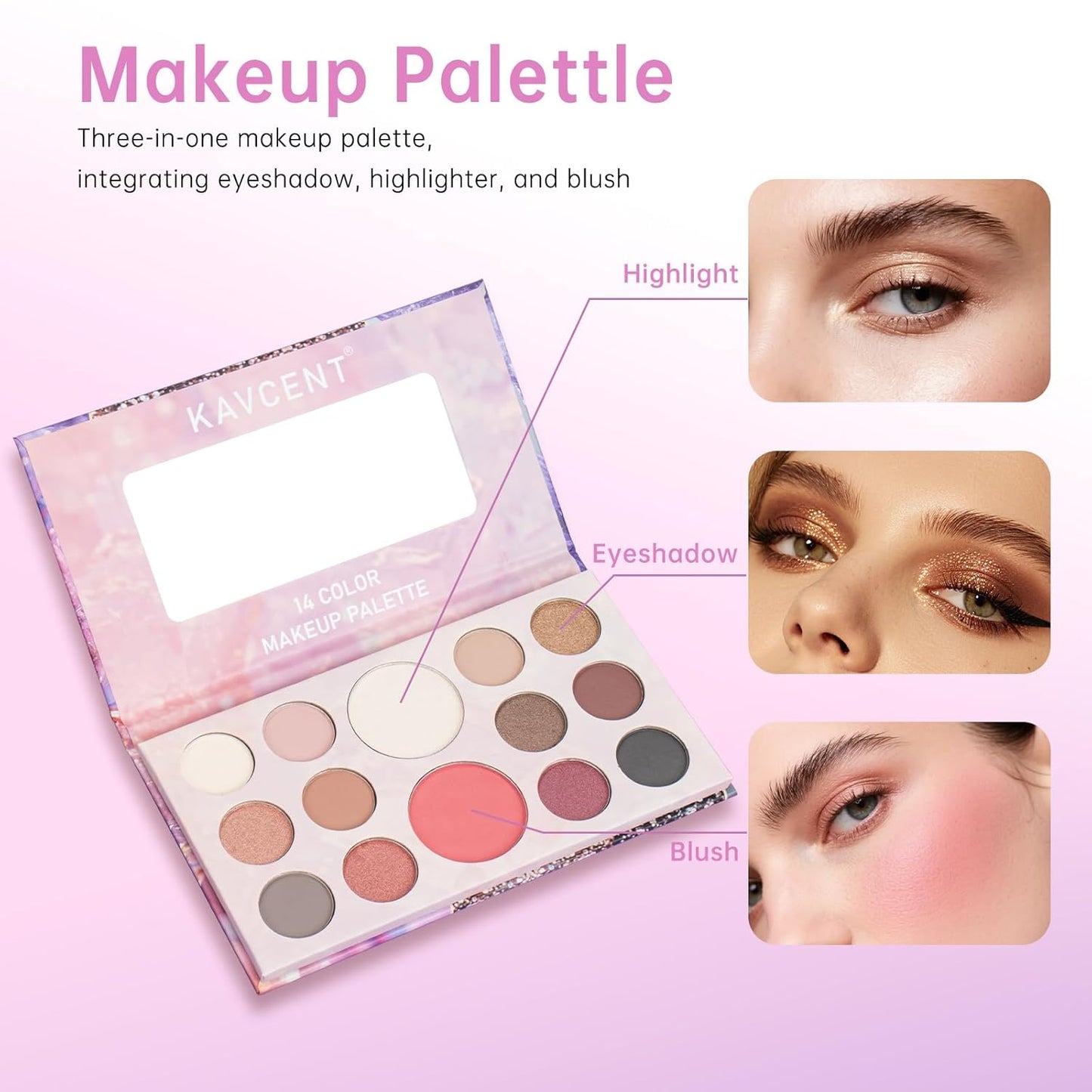 Makeup Kit for Teens Women full Kit Makeup Set for Teens girls Foundation Eyeshadow Palette Makeup Gift Set for Women Teenagers Christmas Makeup kits for Teen Girls Gifts