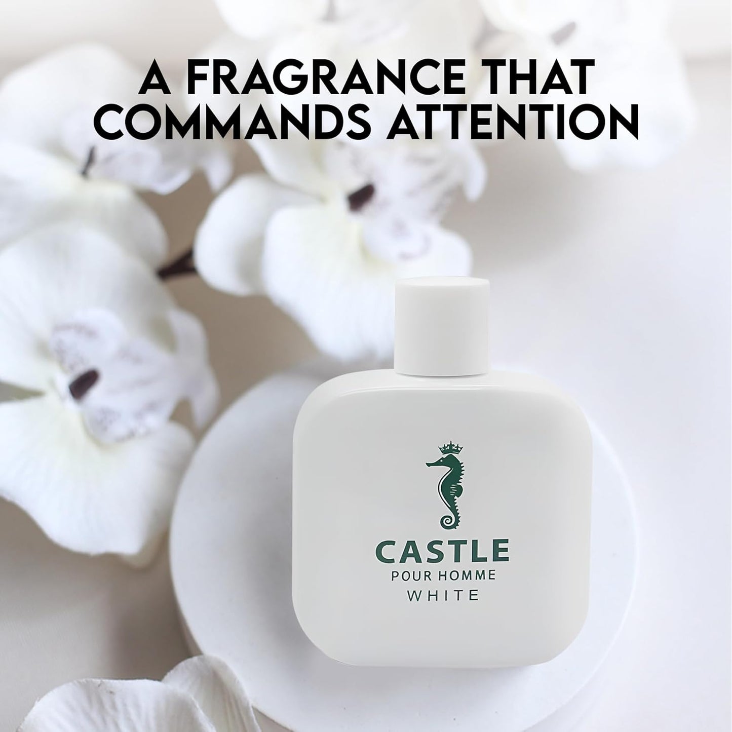 Castle's Cologne–Bold & Sophisticated Scent Perfume for Men With Citrus,Spice,And Woody Notes–Long Lasting Fragrance For All Occasions