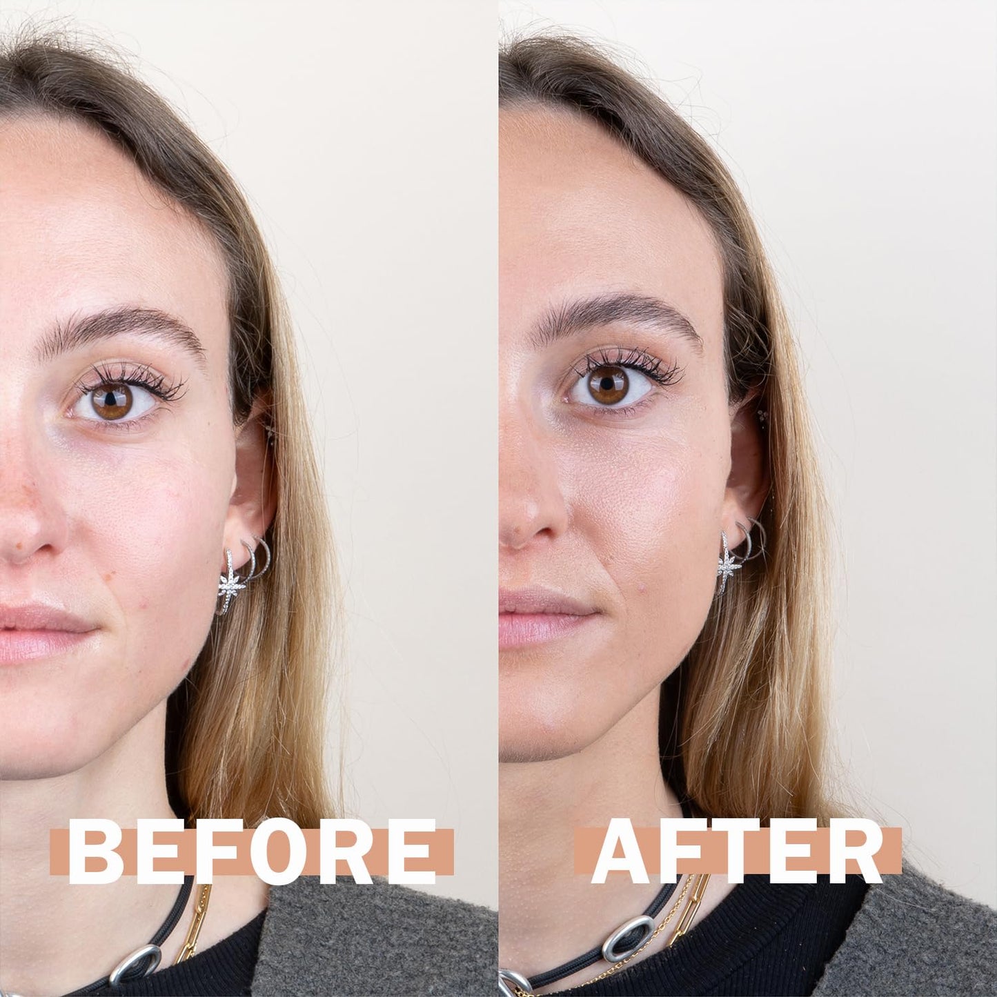 Bronzing Face Serum - Hydrating Serum with Hyaluronic Acid - Anti-Pollution Bronzer Drops for Radiant Skin Glow - All Skin Types - 99% Natural Ingredients Face Tanner - Vegan - 1 Fl Oz