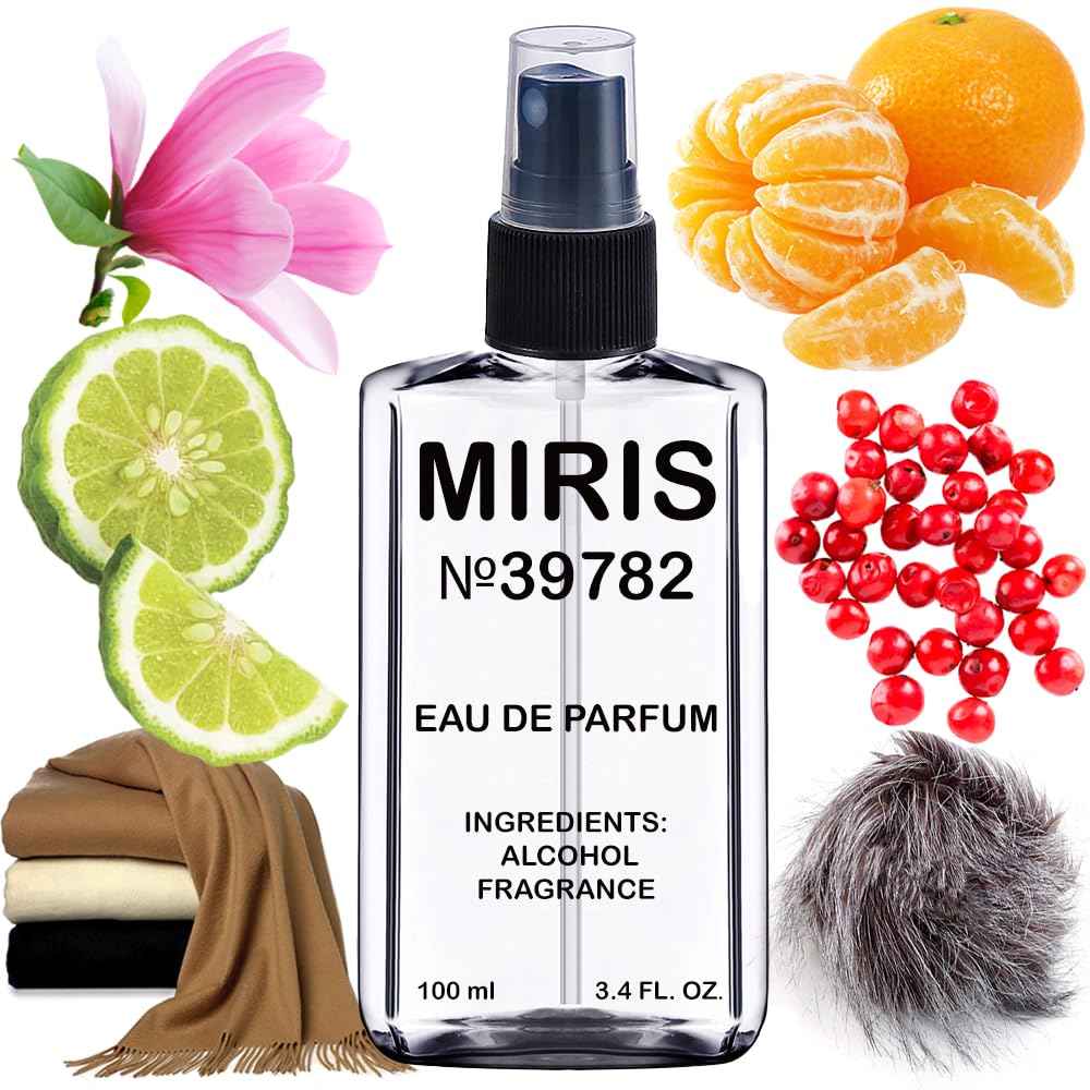 MIRIS No. 39782, Inspired by Intelligence Fantasy, Long-Lasting Unisex Eau de Parfum for Women & Men, Spray 3.4 Fl Oz / 100 ml