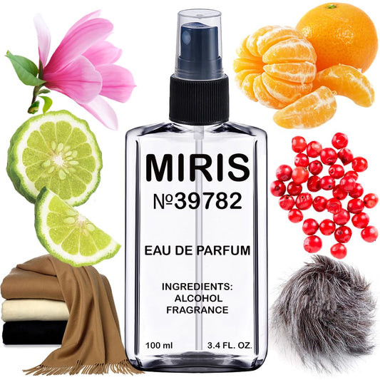MIRIS No. 39782, Inspired by Intelligence Fantasy, Long-Lasting Unisex Eau de Parfum for Women & Men, Spray 3.4 Fl Oz / 100 ml