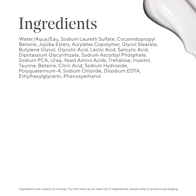 Murad Target Barrier Damage (3 Piece Value Set) - AHA/BHA Cleanser, Hyaluronic Cream Moisturizer, Cellular Hydration Serum - Regimen for Exfoliating, Moisturizing, and Repairing Skin Barrier