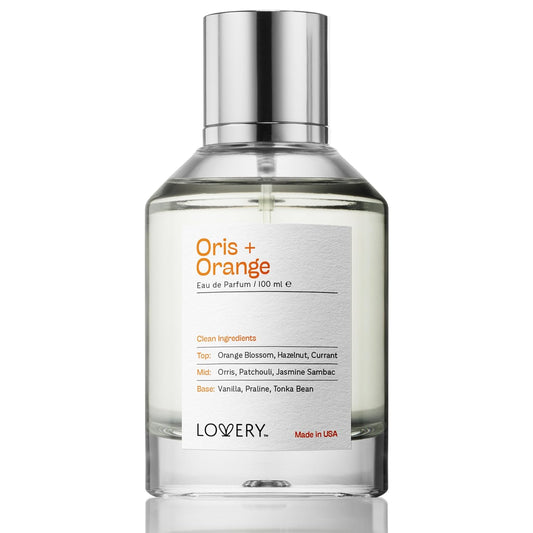 Oris & Orange Blossom Perfume for Women & Men, Inspired by L.a Vie E.st B.elle EDP Spray, Long Lasting, Clean Vanilla Tonka Bean Fragrance, Floral Perfumes for Birthday Gifts for Mom