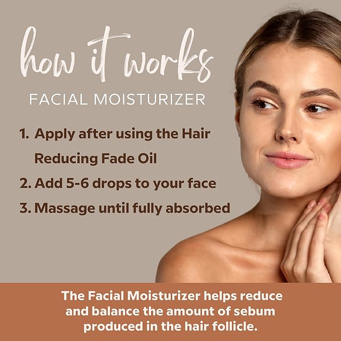 Umber by J Hydrating Facial Moisturizer – Face Serum for Dry and Sensitive Skin with Tea Tree Oil and Jojoba Oil – Improves Overall Skin Tone and Helps Balance Sebum Production for Healthy Skin