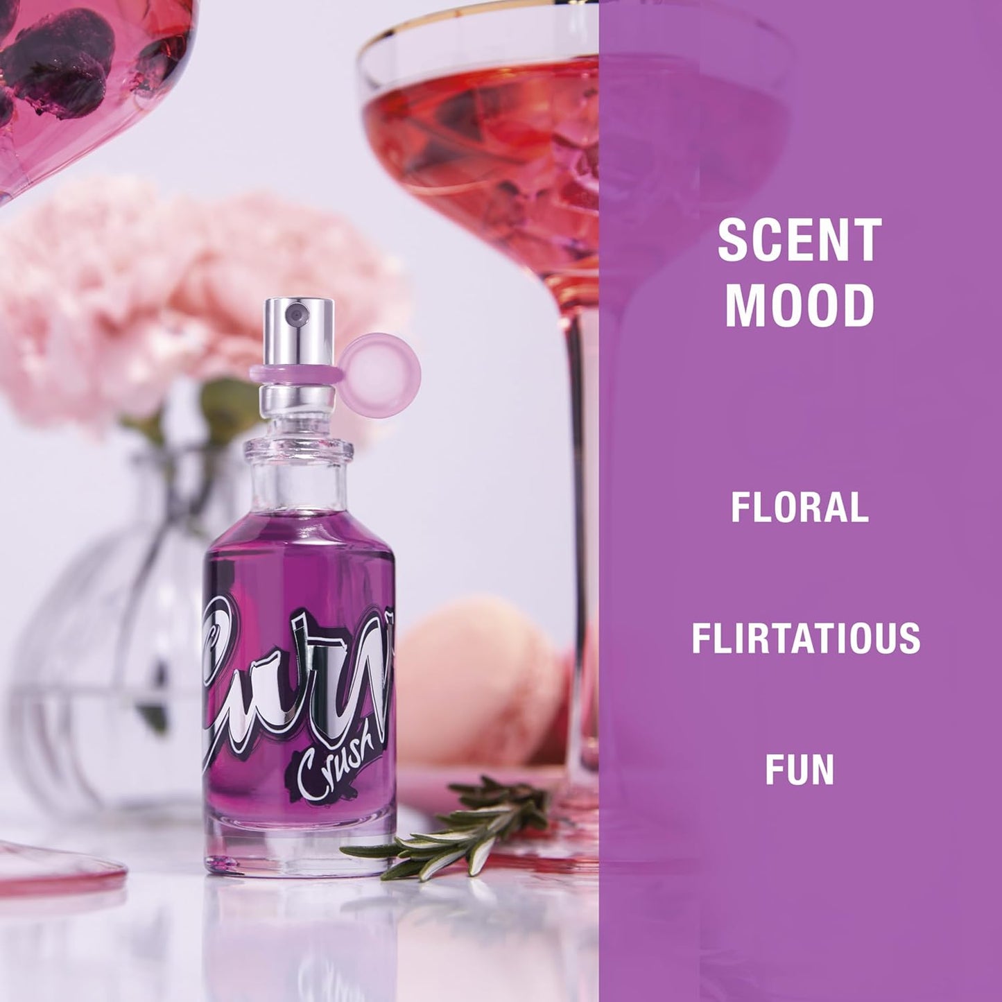 Curve Crush Eau De Toilette Spray, Perfume for Women, 3.4 fl oz