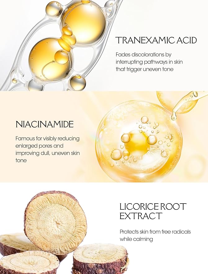 Dark Spot Remover for Face and Body, Dark Spot Corrector Glow Serum, Skin Brown Spot Remover, Skin Care Face Cream, Sun Spot Remover, Age Spot Corrector, Rapid Tone Repair 1oz