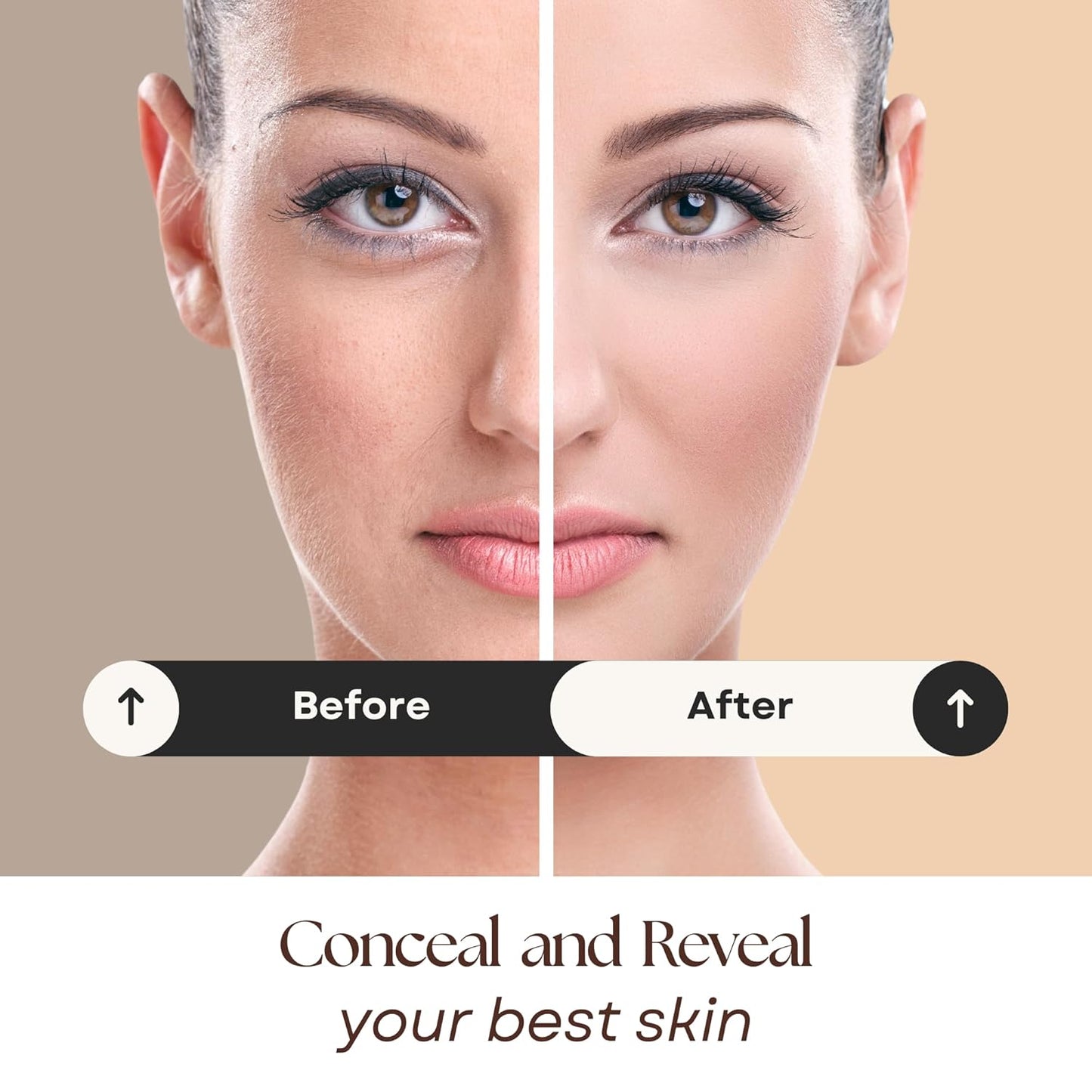 Lure Minerals Bronze warmth All over Face Bronzer (Compare to Bare Minerals) (Warmth) Large 1.oz Jar