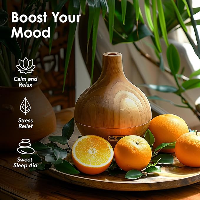 Sweet Orange Essential Oil 16 oz Large Bottle for Diffuser, Candle, Soaps, Aromatherapy - 473 ml