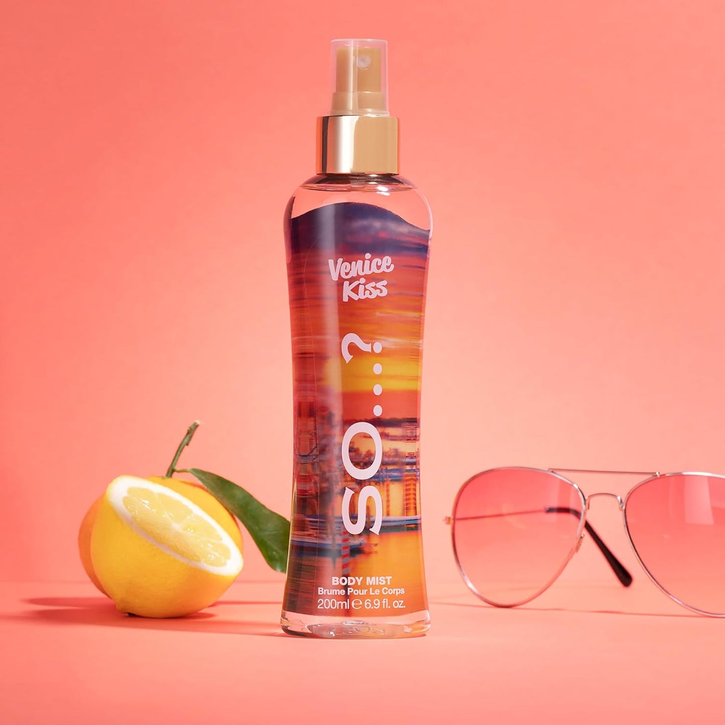 So...? Venice Kiss Body Mist for Women - 6.9 oz Body Mist - Pack of 2