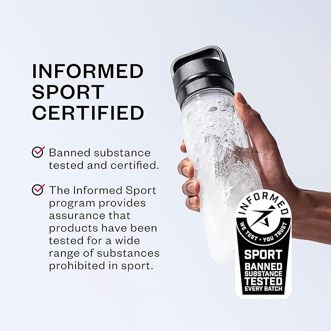 RNWY Foundation Collagen + Hydration Powder, Daily Joint Support with Electrolytes, Wild Cherry, 10g Collagen Peptides, 30 Servings