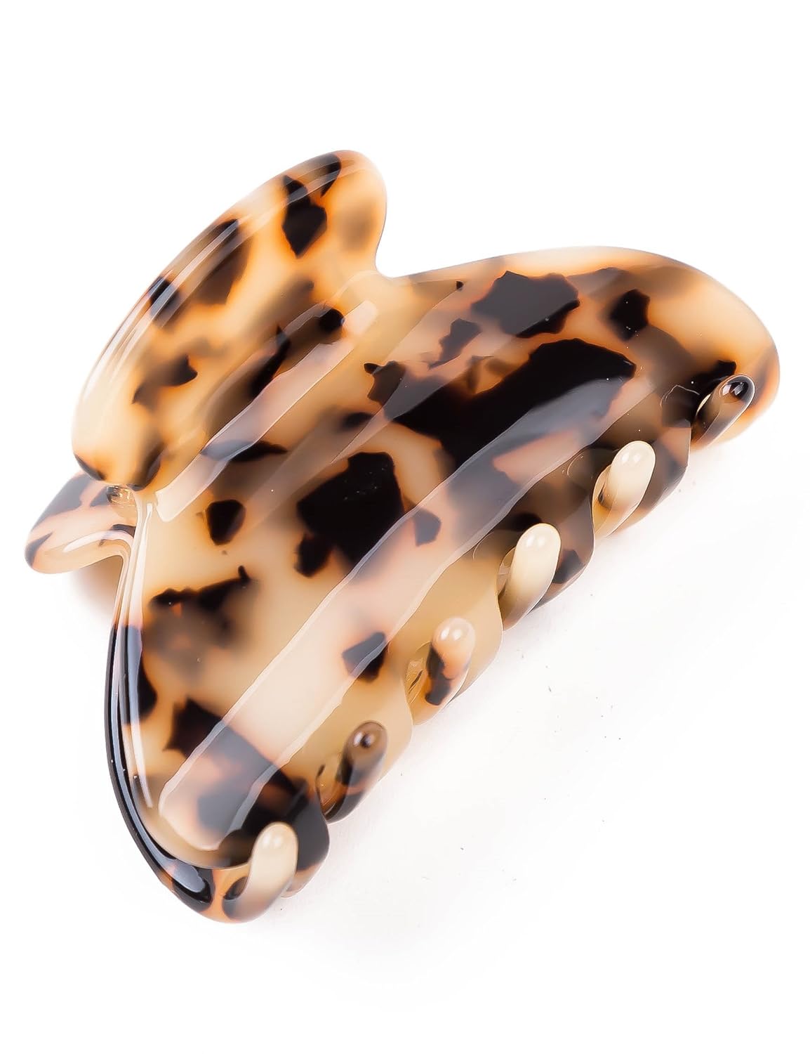 Handmade Celluloid Acetate French Design Barrettes Tortoise Shell Claws Hair Claw Luxury Fashion Accessories Hair Clip for Women