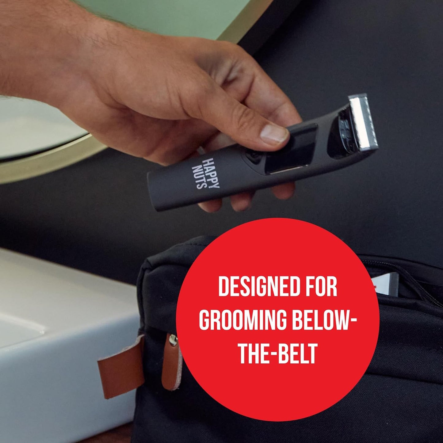 HAPPY NUTS The Ballber Pro - Replacement Blade for The Ballber Pro Electric Body Hair Trimmer for Men