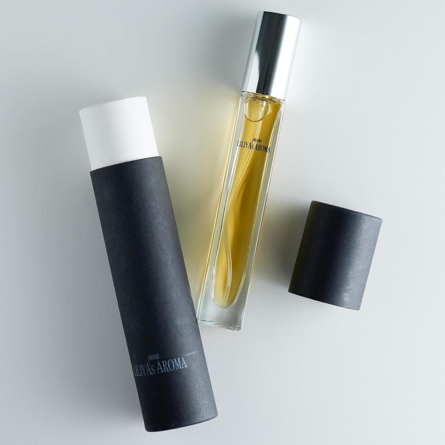 Liliya's Aroma Wood Oud & Amber Eau de Parfum | Voyage Vibes | Travel Perfume for Men and Women- Long Lasting Fragrance 0.34 Fl Oz