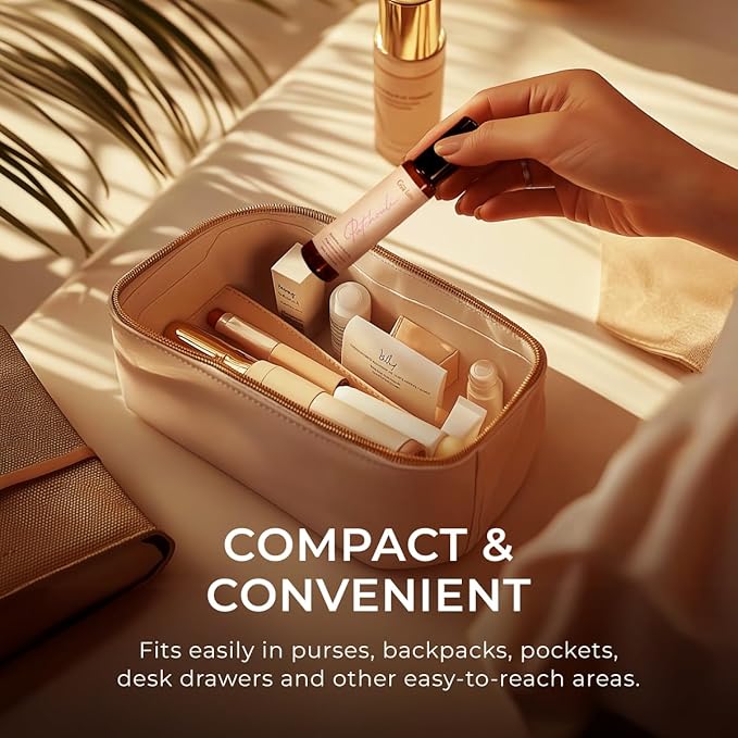 Gya Labs Patchouli Essential Oil Roll on for Skin - 100% Pure Natural Patchouli Perfume for Women, Soothing Aromatherapy Oil Roller, Alcohol Free, Travel Size (0.34 Fl Oz)