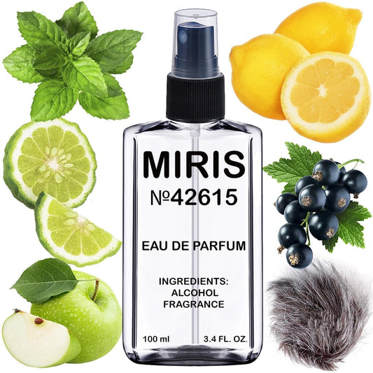 MIRIS No. 42615, Inspired by Aventus For Her, Long-Lasting Eau de Parfum for Women, Spray 3.4 Fl Oz / 100 ml
