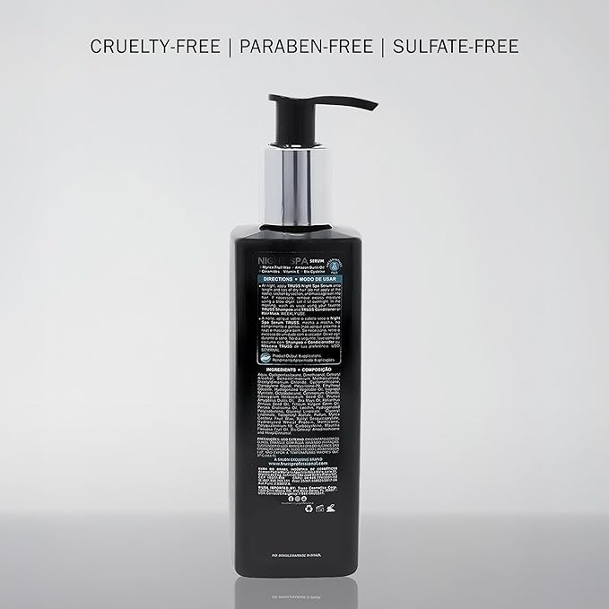 La Moda Night SPA by Truss for Unisex - 8.45 oz Moisturizer