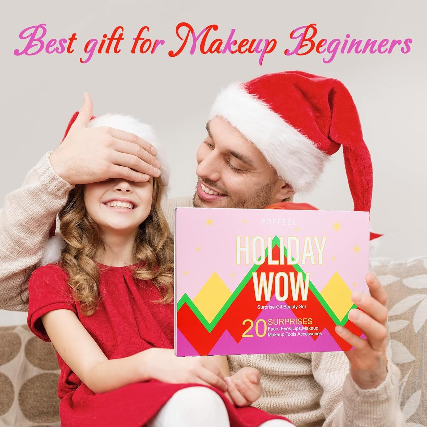 Makeup Advent Calendar 2025 for Teens Girls Christmas Countdown Calendar Makeup Gift Set,Xmas Individual Gift Box Calendar for Women Full Kit