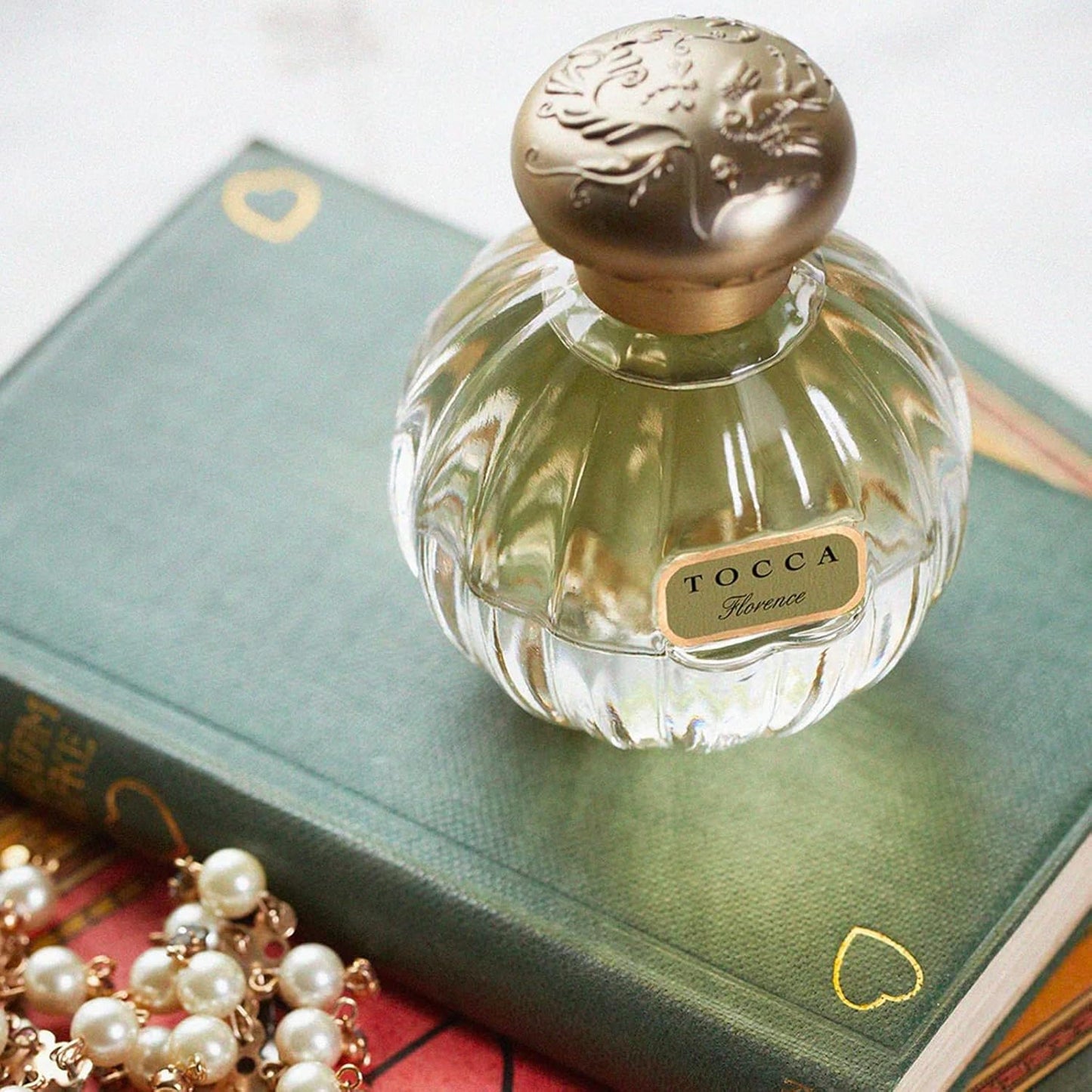 Tocca Florence Perfume Set for Women, 100 ml (3.38 oz) + 10 ml (0.34 oz) - Classic Floral, Bergamot, Pear, Gardenia Fragrance ($172 Value)