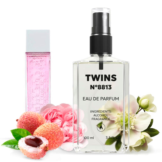 TWINS Impression of Envy Me | Perfume for Women Eau de Parfum | No.8813 | 3.4 Fl Oz / 100 ml
