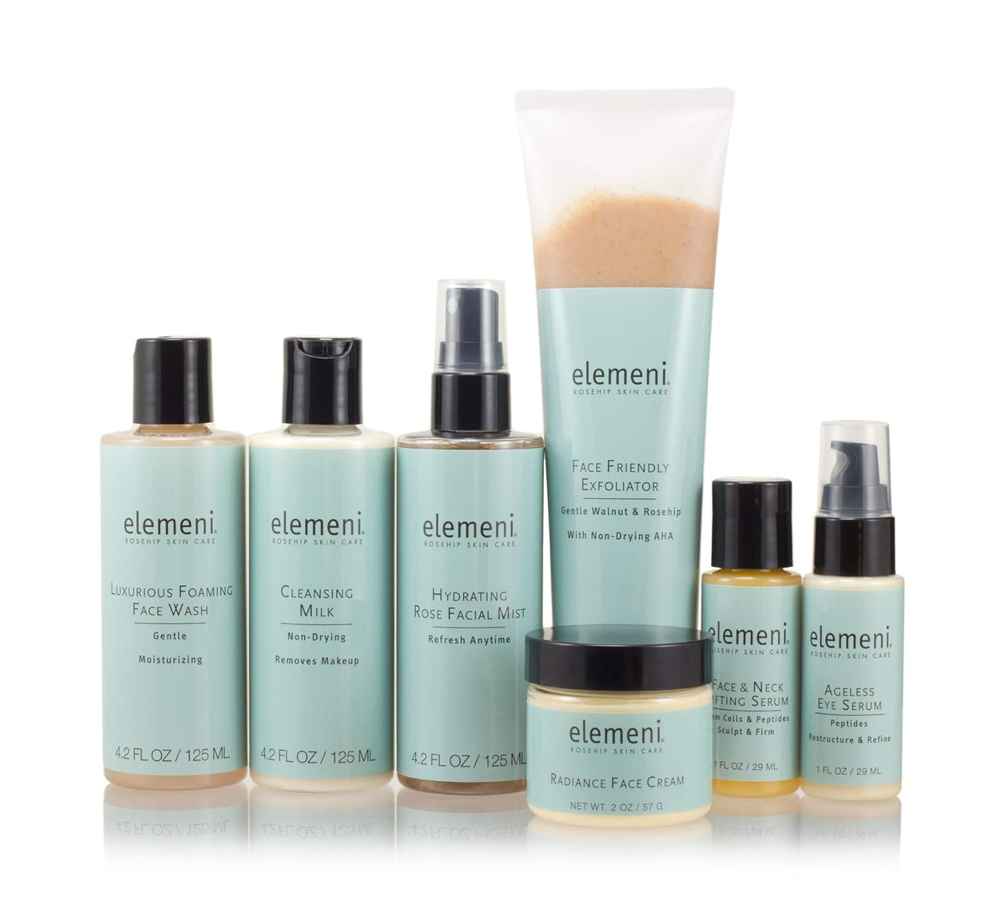 Max Green Alchemy elemeni Foaming Face Wash & Radiance Face Cream Duo | pH-Balanced Cleanser + Lightweight Moisturizer | Gentle Daily Care for Smooth-Looking, Hydrated Skin | Vegan & Cruelty-Free