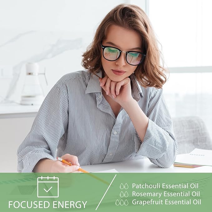 Grapefruit Essential Oil, 1.01Fl.Oz (30ML) PHATOIL Pure Essential Oil Singles for Aromatherapy Diffusers, Humidifiers, Great for DIY Candle and Soap Making, Gift for Friend