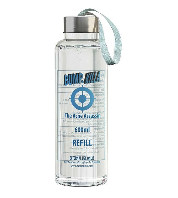 Acne Treatment For Sensitive Skin - 80% of Acne Gone in 4 Weeks. (Refill Bottle)