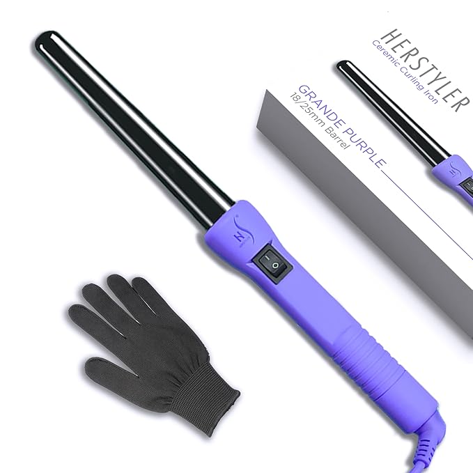 Keratin Hair Serum - Herstyler Grande Curling Iron Set
