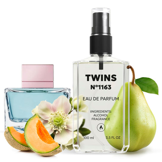 TWINS Impression of Seduction | Perfume for Women Eau de Parfum | No.1163 | 3.4 Fl Oz / 100 ml