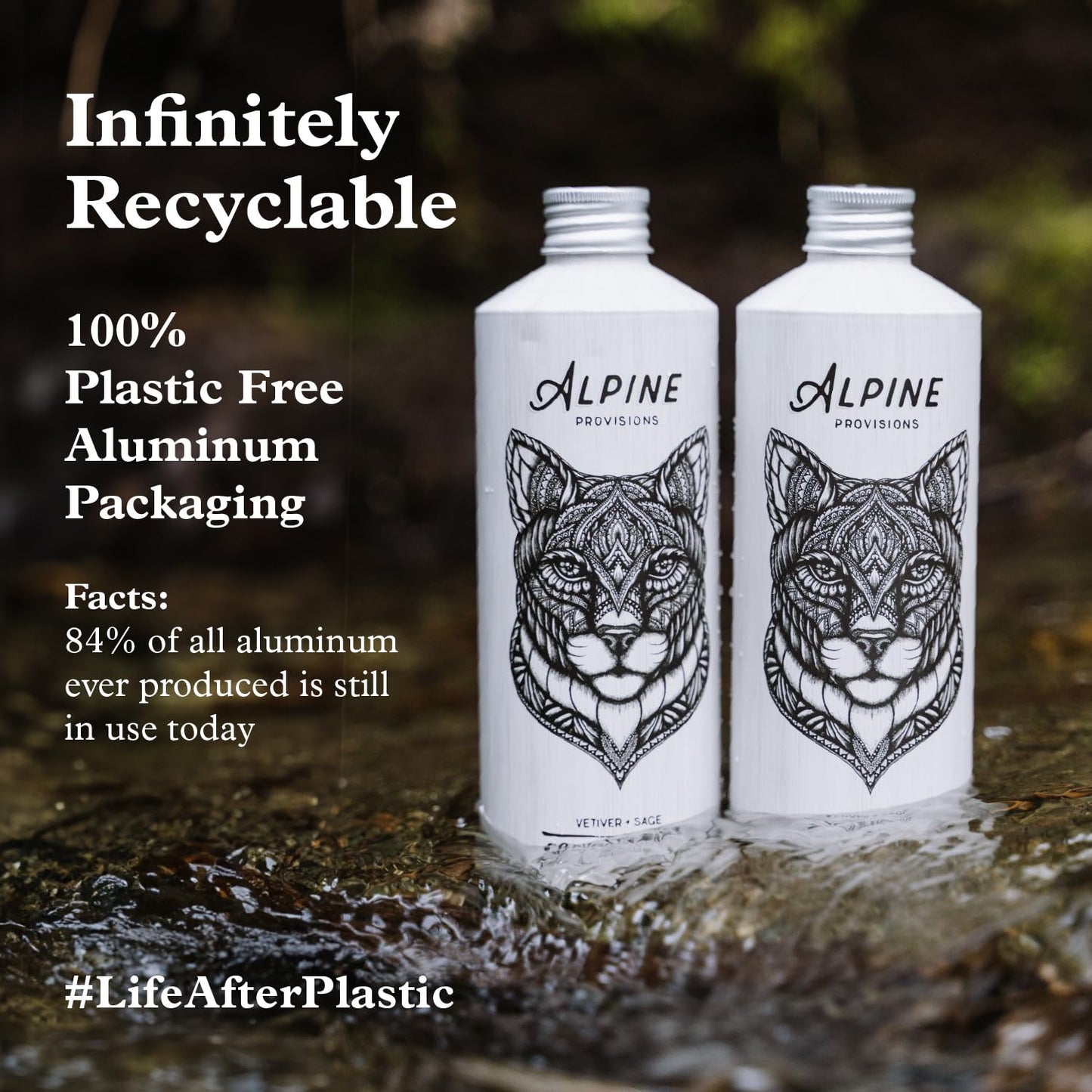 Alpine Provisions Rosemary & Mint Organic Conditioner - Naturally Moisturize, Repair, & Strengthen with Essential Oils, Sunflower oil & Aloe Vera, Vegan, Sulfate - Plant-Based Hair Care - 16.9 FL Oz