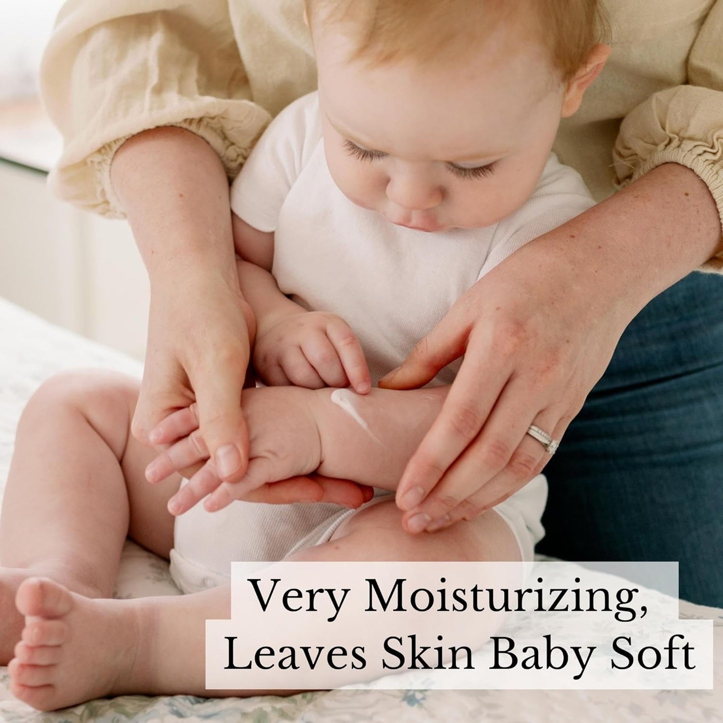 Southern Natural Goat Milk Lotion – Nourishing Face, Body & Hand Moisturizer for Dry & Sensitive Skin - Hydrating Cream, Gentle Skincare for Soft & Smooth Feel - Lavender 12oz