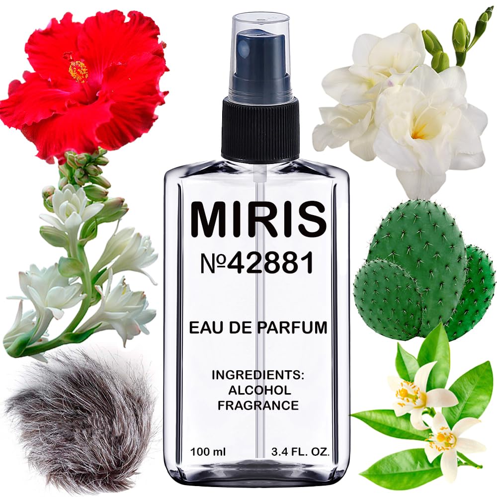 MIRIS No. 42881, Inspired by Today, Long-Lasting Eau de Parfum for Women, Spray 3.4 Fl Oz / 100 ml