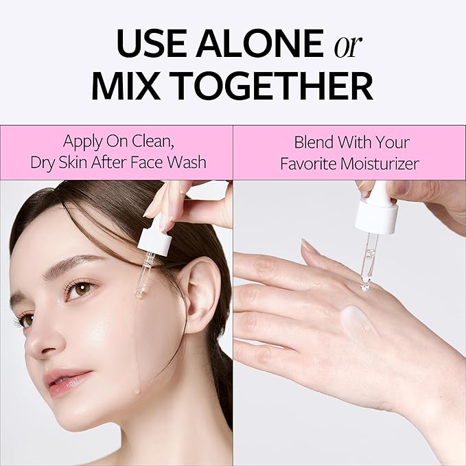 RECIPE Volufiline 100% Ampoule - Pure Volufiline Serum from Sourced from Sederma, France - DIY Skin Care Booster for Face & Body – Hydrating & Age-Defying Formula for Elevated Resilience (0.33 fl oz)