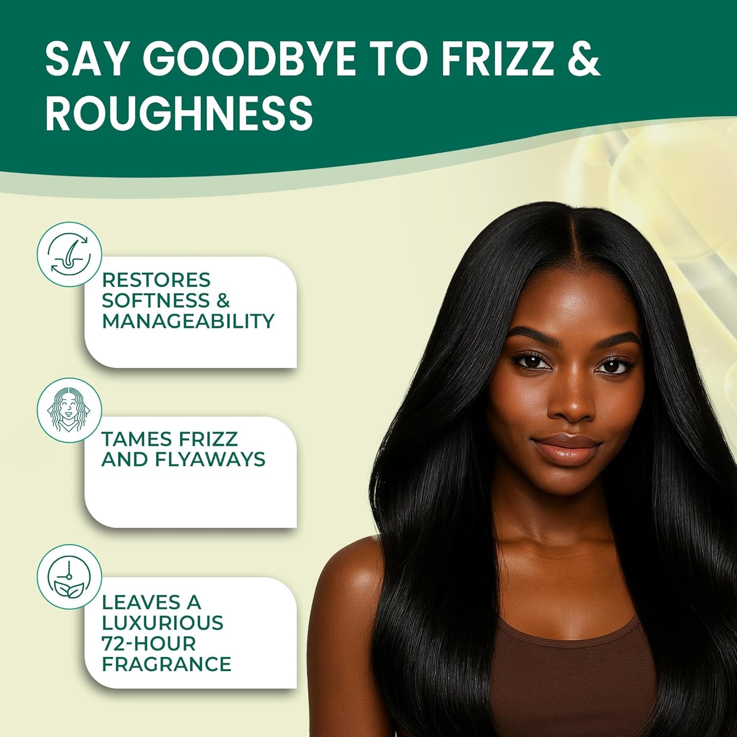 Professional Collagen Shea Butter Hair Treatment Mask | Deep Repair, Strengthening & Intense Hydration | For Dry, Weak & Damaged Hair | Sulfate-Free, Salon-Quality Formula | 16.9 Fl Oz