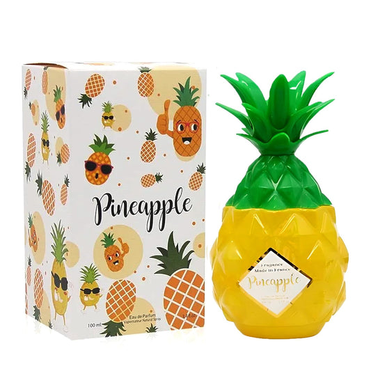Women's Pineapple Perfume Fresh Scent Eau de Parfum 3.4 Flo Oz Natural Spray Fragrance for all Day Used