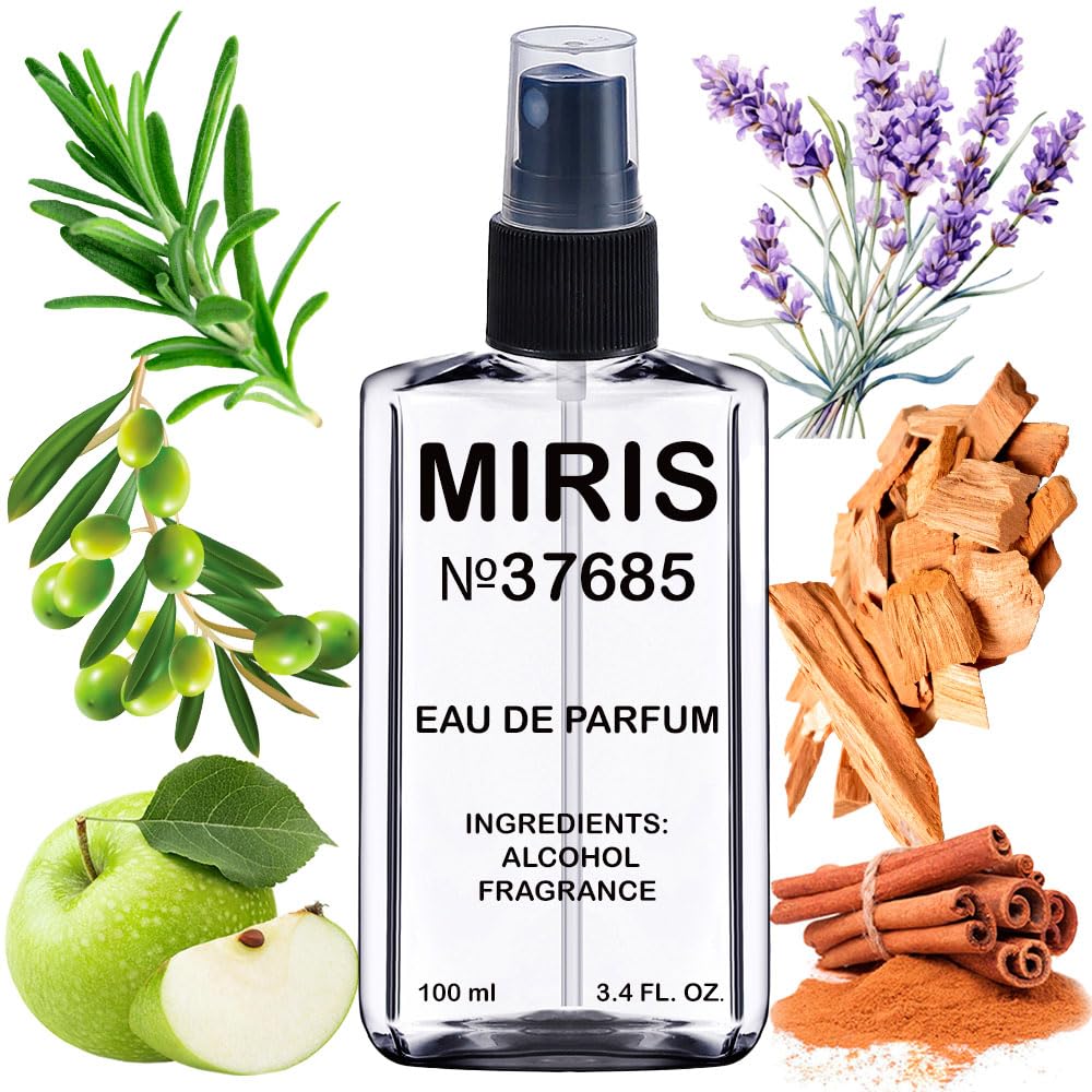 MIRIS No. 37685, Inspired by Bos Bottled Infinite, Long-Lasting Eau de Parfum for Men, Spray 3.4 Fl Oz / 100 ml
