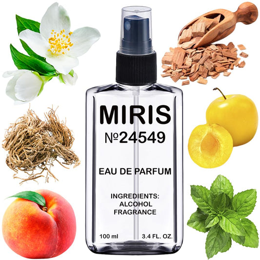 MIRIS No. 24549, Inspired by Dahlia Divin, Long-Lasting Eau de Parfum for Women, Spray 3.4 Fl Oz / 100 ml