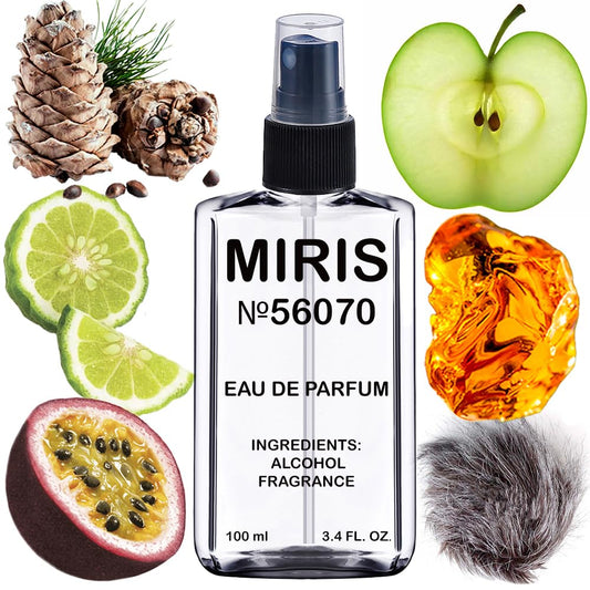 MIRIS No. 56070, Inspired by Dahab, Long-Lasting Eau de Parfum for Women, Spray 3.4 Fl Oz / 100 ml
