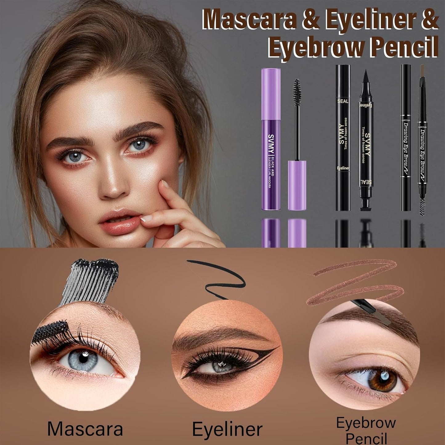 Makeup Set for Women, Makeup Kit for Beginners Teen Girls, Makeup Gift Set for Teens & Adults, Makeup Set for Girls, Eyeshadow Palette, Face & Eye Make up