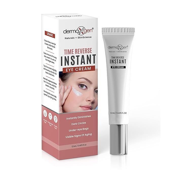 Instant Eyelift & Hydrating Eye Cream Set – Lightweight Formula with Vitamin C & Turmeric for a Refreshed Under-Eye Look