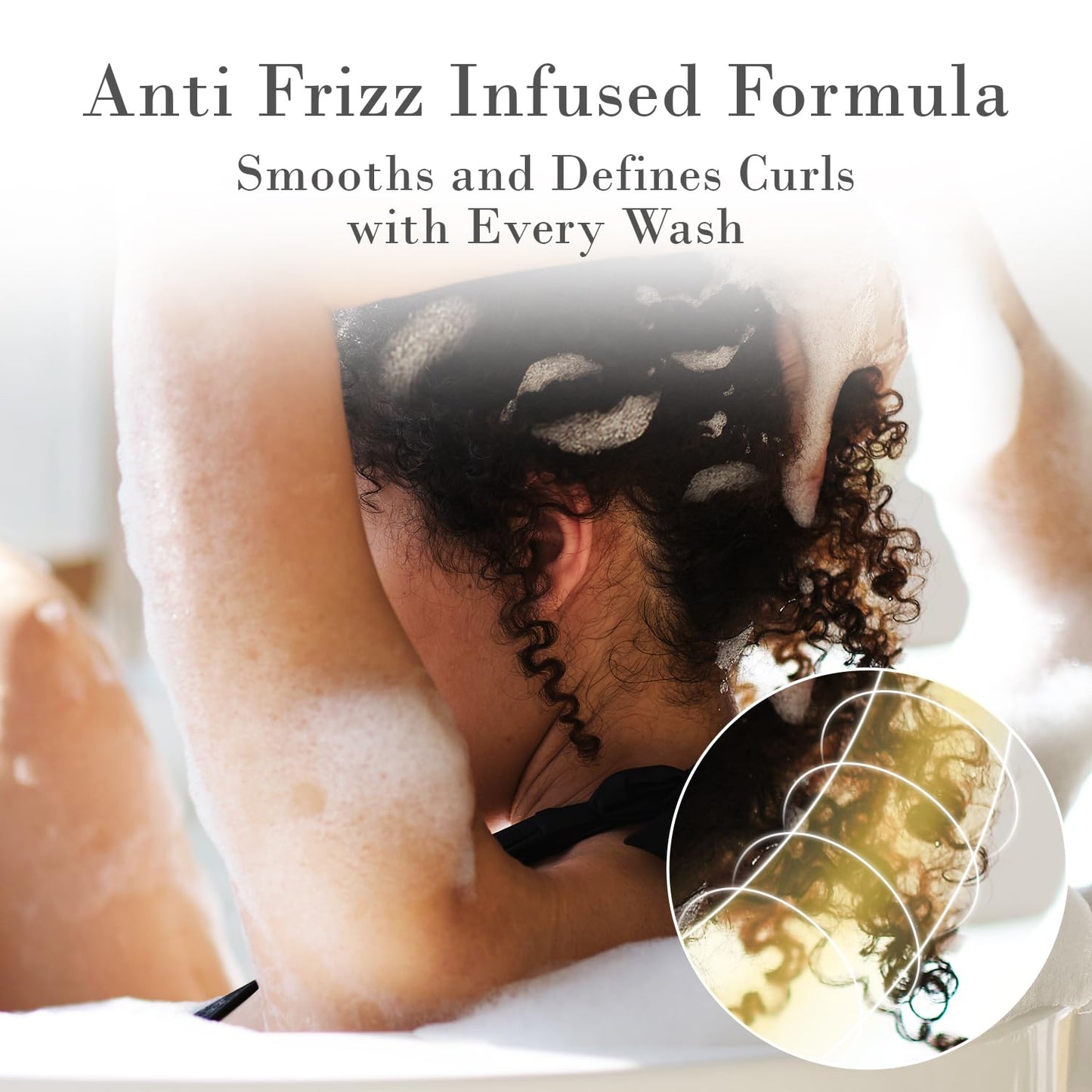 VoCÊ Haircare Natural Smooth Conditioner - Rinse | Anti-Frizz, Curl Defining, Shine Enhancing, Non-Toxic, Cruelty-Free, Vegan with Olive Fruit Oil, Swertia Japonica, and Coconut (8.5 oz | 250 ml)