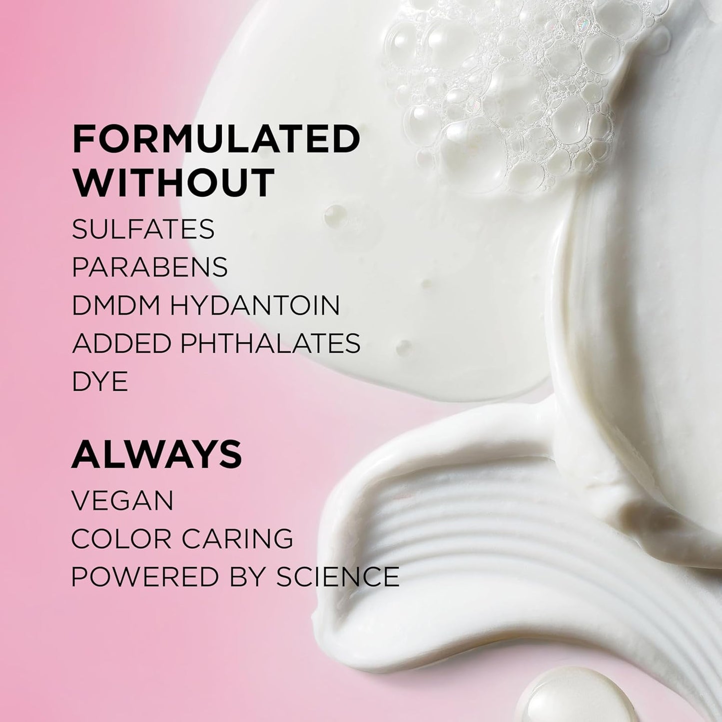 L'Oreal Paris EverPure Sulfate-Free Vegan Hair Care Kit - Shampoo and Conditioner to Strengthen and Repair Hair Bonds (Packaging May Vary)