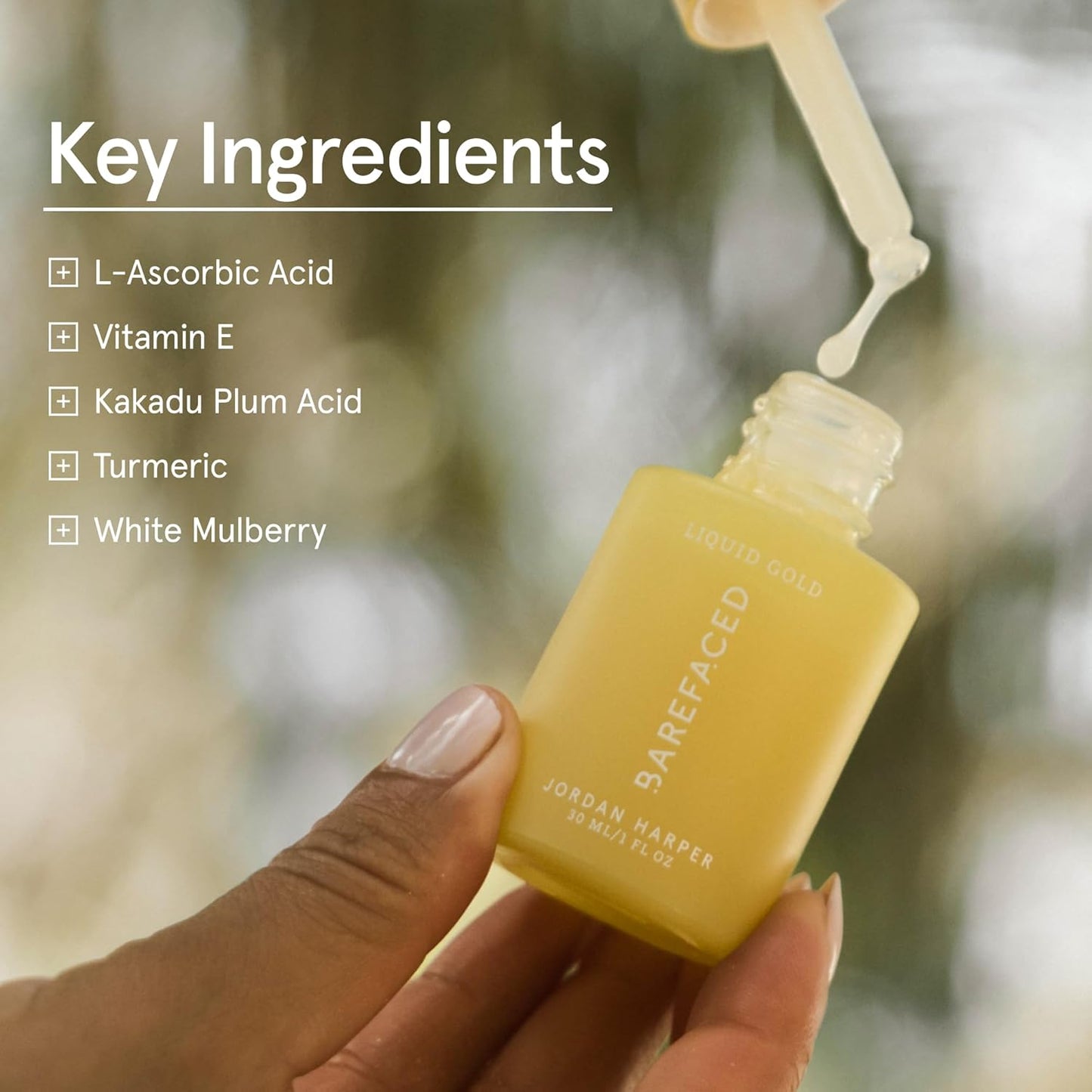 Barefaced Core Four (Retinoid Alternative) - Toning Pads II, Liquid Gold, Overachiever, Tinted SPF