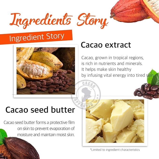 Petitfee Cacao Energizing Hydrogel Eye Mask 60ea (30pairs) - Nourishing Eye Patch with Cacao Seed Butter, Brazil Nut, Pine Nut, Macadamia, Revitalizes Under Eyes, Cooling, Firming, Hydrating Eye Care