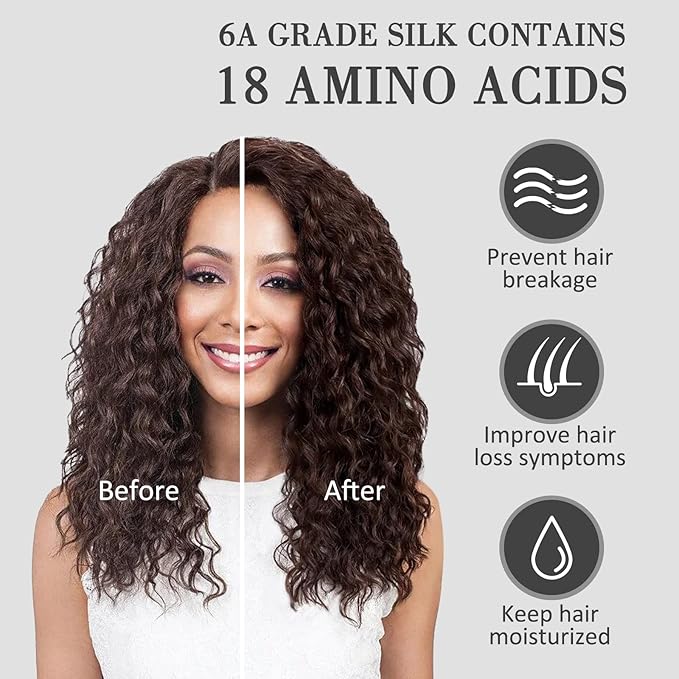 LULUSILK Silk Sleep Mask and Silk Sleep Cap Set, BlackLULUSILK Silk Eye Sleep Mask and Silk Hair Bonnet Set Silk Eye Mask and Silk Bonnet Scrunchie Set