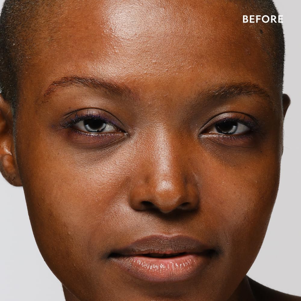 YENSA Super Serum Silk Concealer - Full Coverage Undereye Concealer & Peptides Serum for Face - Enriched with Vitamins C & E, Bakuchiol & Superfoods to Boost Radiance - Deep 2 (0.2 Fl oz)