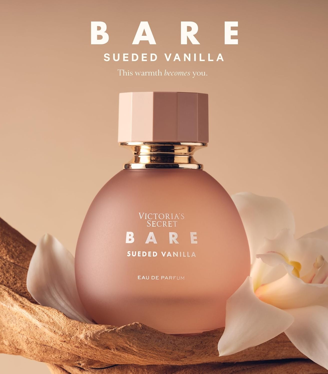 Victoria's Secret Bare Eau de Parfum, Sueded Vanilla - 1.7 fl oz