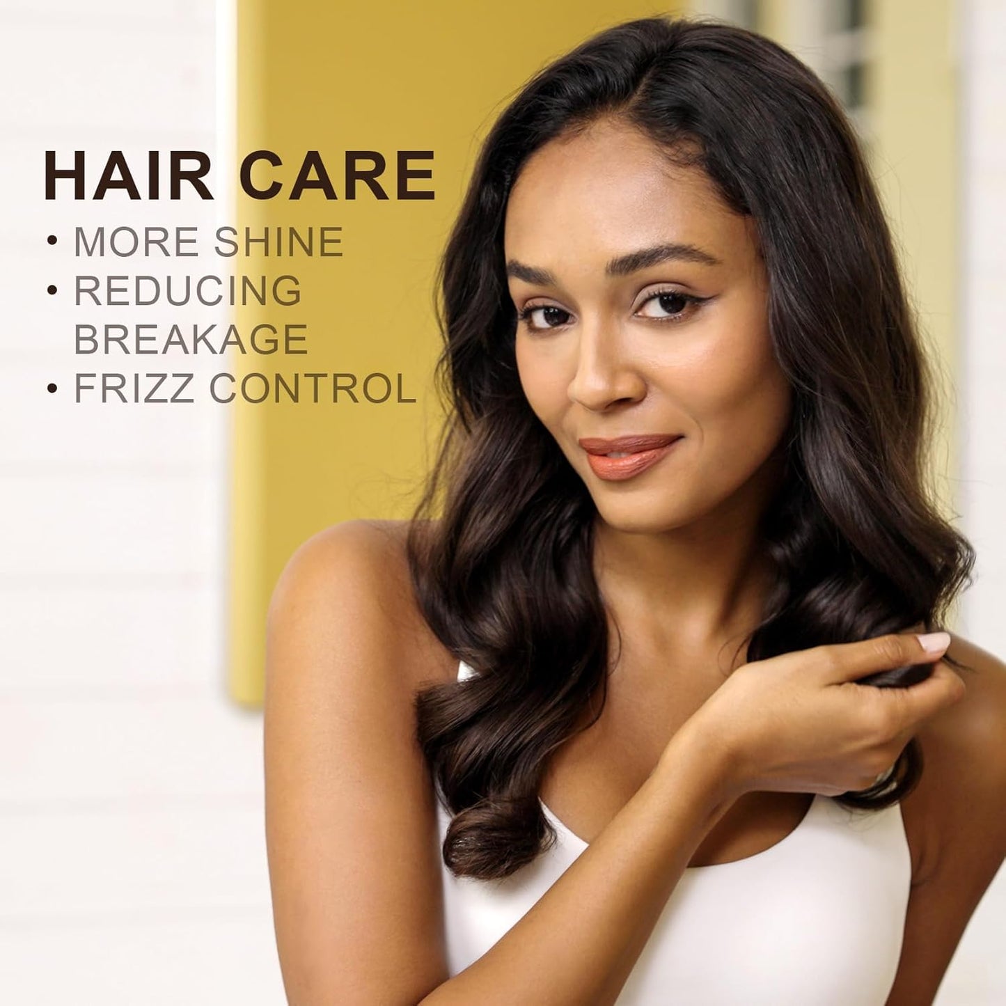 Argan Oil for Hair, Pure and Natural Morocco Argan Oil, Argon Oil For Hair, Scalp, Face & Skin Care, 100% Cold Pressed Hair Conditioner, Unrefined Argon Nails Carrier Oil (16 Fl Oz)