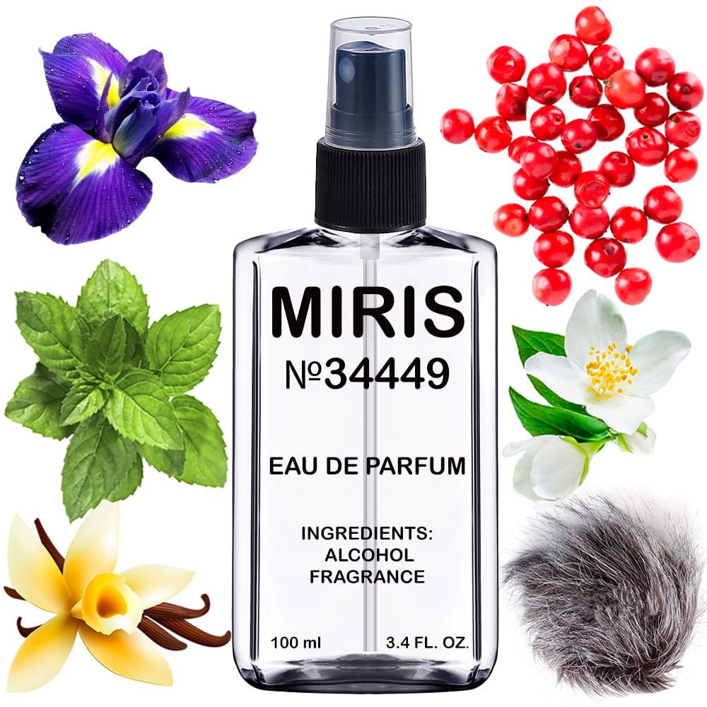 MIRIS No. 34449, Inspired by Chance, Long-Lasting Eau de Parfum for Women, Spray 3.4 Fl Oz / 100 ml