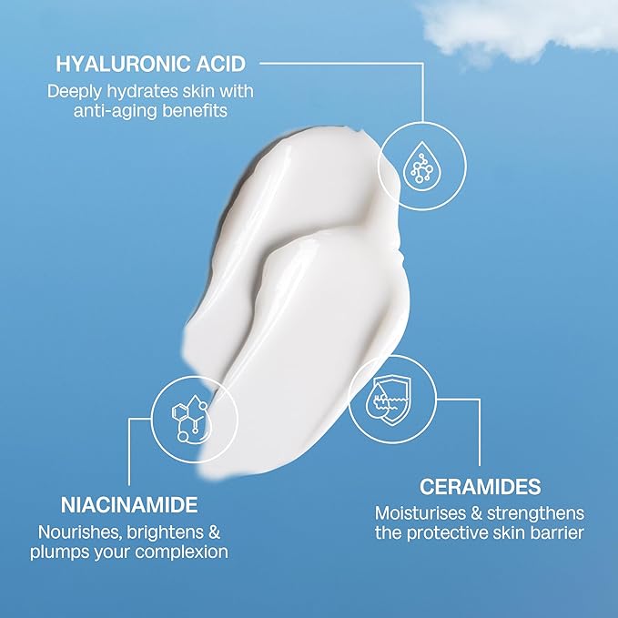 Bali Body Hydrating Body Serum | Daily Moisturiser with Hyaluronic Acid, Niacinamide and Ceramide | Self Tan Extender for All Skin Types | Vegan, Cruelty Free, Australian Made (150 ml / 5.07 fl oz)