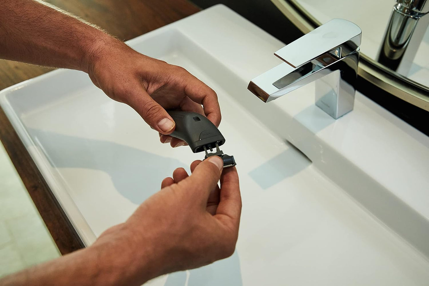 HAPPY NUTS The Ballber Pro - Replacement Blade for The Ballber Pro Electric Body Hair Trimmer for Men